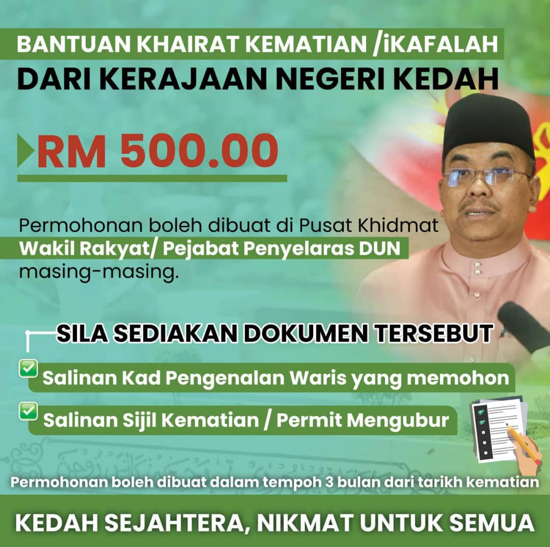 Kebajikan - Portal Rasmi Kerajaan Negeri Kedah