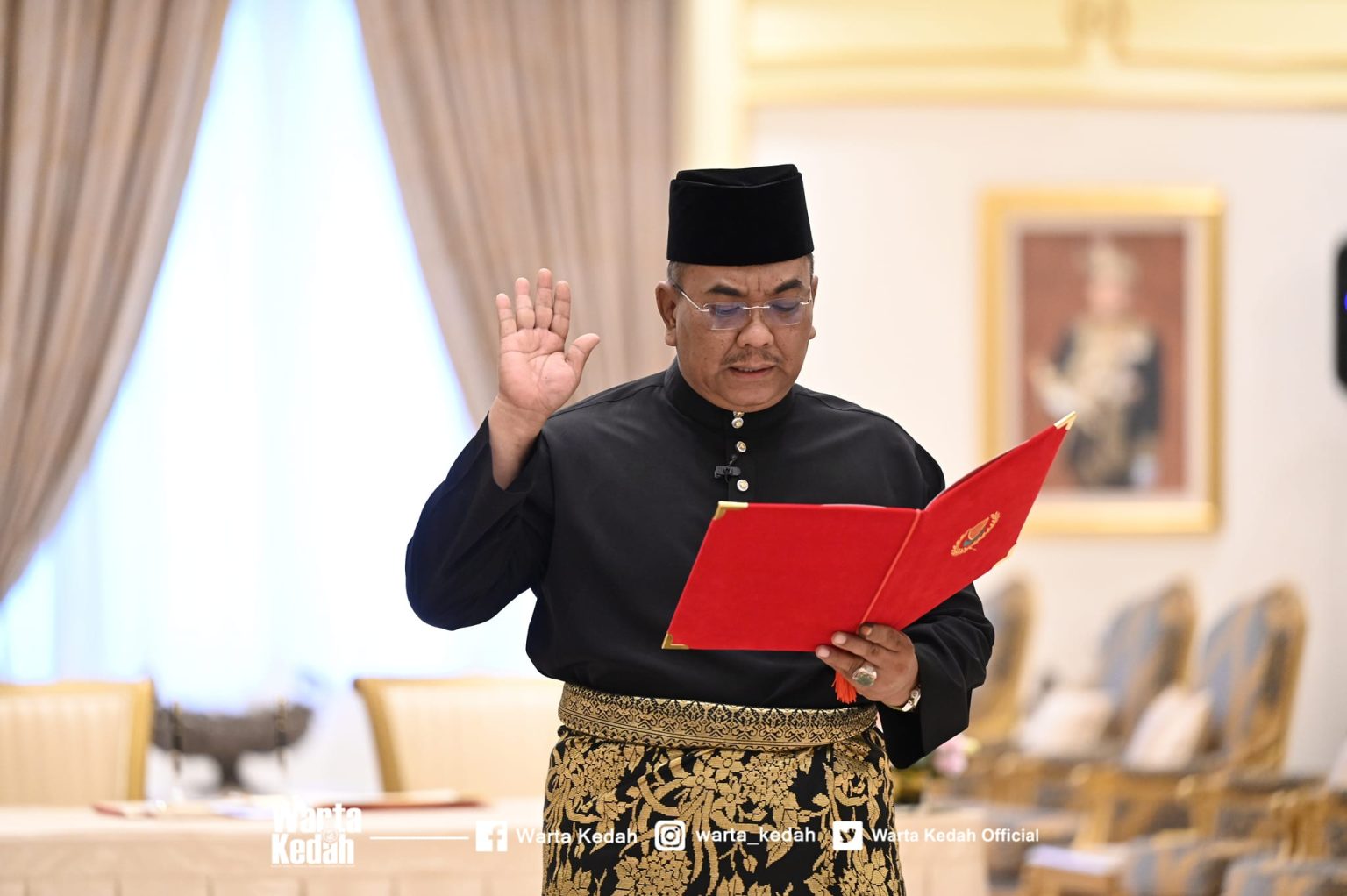 Sanusi Angkat Sumpah Mb Kedah Ke 15 Portal Rasmi Kerajaan Negeri Kedah 1793