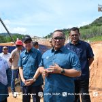 PROJEK KUARI PEMBERSIHAN SUNGAI DAN JAMBATAN BAHARU AKAN BANTU ATASI MASALAH ALIRAN PUING DI IBOI